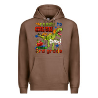 Chestnut ready to crush 3rd grade Premium Hoodie - BundleAndBundleShop