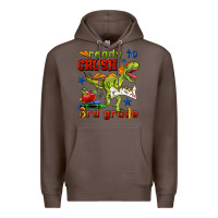 Coffee ready to crush 3rd grade Premium Hoodie - BundleAndBundleShop