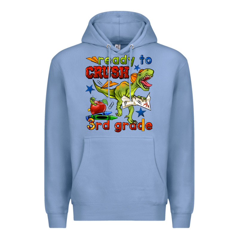 Ready To Crush 3rd Grade Premium Hoodie by BundleAndBundleShop | Teevron