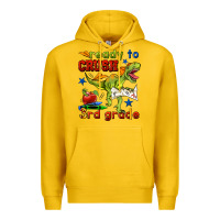 Lemon ready to crush 3rd grade Premium Hoodie - BundleAndBundleShop