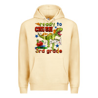 Pina Colada ready to crush 3rd grade Premium Hoodie - BundleAndBundleShop