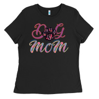 Black Dog Mom Ladies Tee - Bettercallsaul