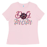 Bubblegum Pink Dog Mom Ladies Tee - Bettercallsaul