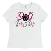 White Dog Mom Ladies Tee - Bettercallsaul