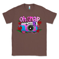 Chestnut Oh Snap Classic Tee - CowhideDigitalArt
