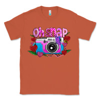 Copper Oh Snap Classic Tee - CowhideDigitalArt