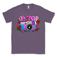 Lavender Oh Snap Classic Tee - CowhideDigitalArt
