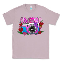 Lilac Oh Snap Classic Tee - CowhideDigitalArt