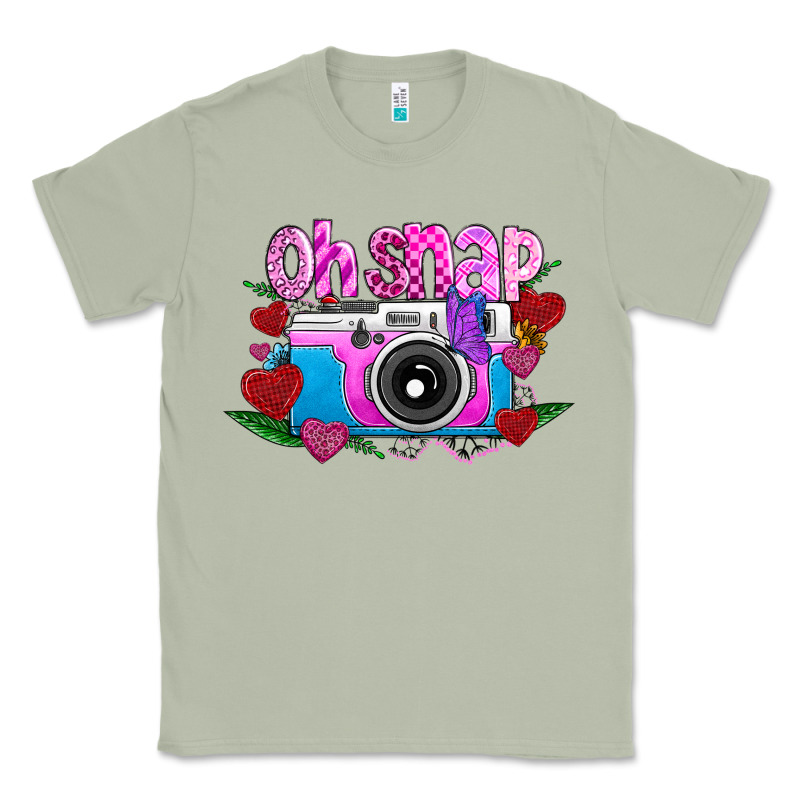 Oh Snap Classic Tee by CowhideDigitalArt | Teevron