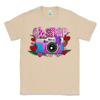 Mushroom Oh Snap Classic Tee - CowhideDigitalArt
