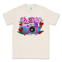 Natural Oh Snap Classic Tee - CowhideDigitalArt