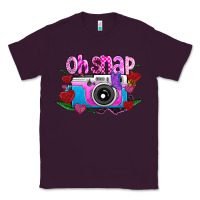 Plum Oh Snap Classic Tee - CowhideDigitalArt