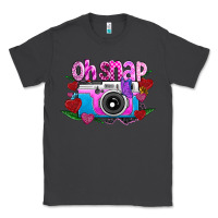 Smoke Oh Snap Classic Tee - CowhideDigitalArt