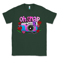 Sports Green Oh Snap Classic Tee - CowhideDigitalArt
