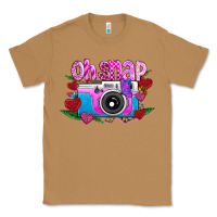 Toasted Coconut Oh Snap Classic Tee - CowhideDigitalArt