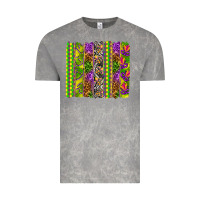 Cloud Rock Mardi Gras brushstroke Vintage Tee - HowdyJamesFarm