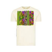 Vintage Arctic Mardi Gras brushstroke Vintage Tee - HowdyJamesFarm