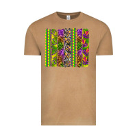 Vintage Camel Mardi Gras brushstroke Vintage Tee - HowdyJamesFarm