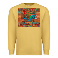 Antique Gold i teach au some kids Premium Sweatshirt - Artiststas