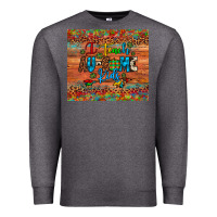 Charcoal Heather i teach au some kids Premium Sweatshirt - Artiststas