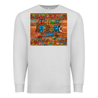 Dove Grey i teach au some kids Premium Sweatshirt - Artiststas