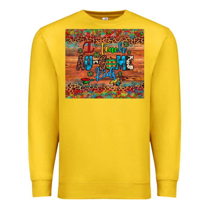 I Teach Au Some Kids Premium Sweatshirt by Artiststas | Teevron