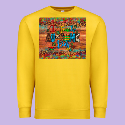 I Teach Au Some Kids Premium Sweatshirt Designed By Artiststas
