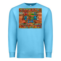 Ocean Blue i teach au some kids Premium Sweatshirt - Artiststas