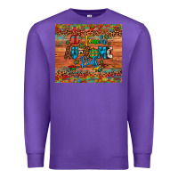 Purple i teach au some kids Premium Sweatshirt - Artiststas