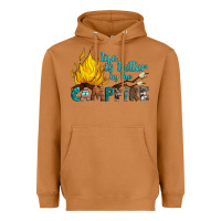 Meerkat life is better by the campfire Heavyweight Hoodie - Artiststas