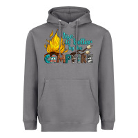 Storm life is better by the campfire Heavyweight Hoodie - Artiststas