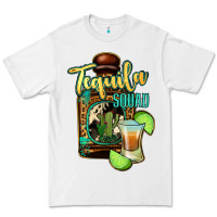 White Tequila Squad Premium Tee - Bettercallsaul
