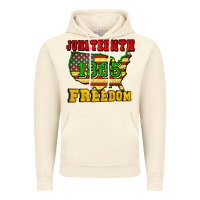 Vintage Artic juneteenth 1865 freedom Vintage Hoodie - CowGirlArtShop