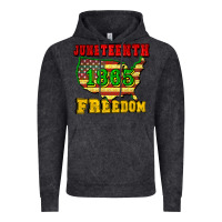 Vintage Black juneteenth 1865 freedom Vintage Hoodie - CowGirlArtShop