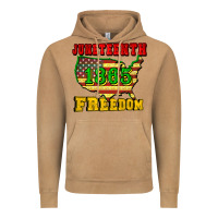 Vintage Camel juneteenth 1865 freedom Vintage Hoodie - CowGirlArtShop