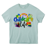 Arona Childcare Life Heavy Core Tee - LillyAllenDesigns
