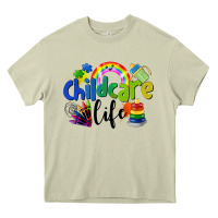 Mossy Childcare Life Heavy Core Tee - LillyAllenDesigns