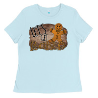 Baby Blue Let's Get Baked Ladies Tee - Bettercallsaul