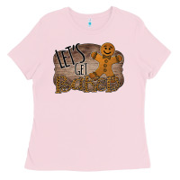 Bubblegum Pink Let's Get Baked Ladies Tee - Bettercallsaul