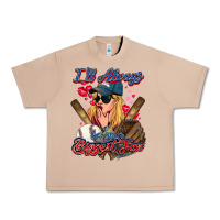 Burro I'll always be your biggest fan Baseball Urban Heavy Tee - HowdyJamesFarm