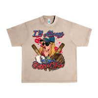 French Oak I'll always be your biggest fan Baseball Urban Heavy Tee - HowdyJamesFarm