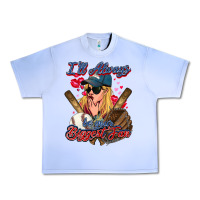 Grape Ice I'll always be your biggest fan Baseball Urban Heavy Tee - HowdyJamesFarm