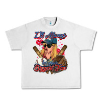 Lunar Rock I'll always be your biggest fan Baseball Urban Heavy Tee - HowdyJamesFarm