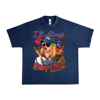 Navy I'll always be your biggest fan Baseball Urban Heavy Tee - HowdyJamesFarm