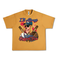 Peanut Butter I'll always be your biggest fan Baseball Urban Heavy Tee - HowdyJamesFarm