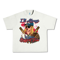 Pistachio I'll always be your biggest fan Baseball Urban Heavy Tee - HowdyJamesFarm