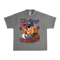 Tornado I'll always be your biggest fan Baseball Urban Heavy Tee - HowdyJamesFarm