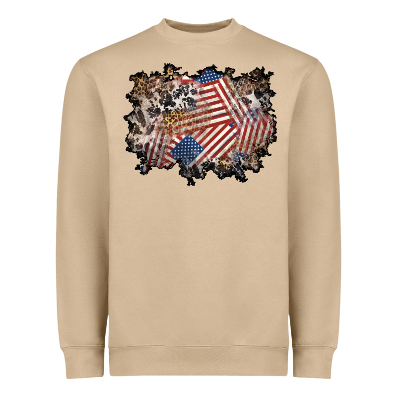 4th Of July Background Heavyweight Sweatshirt by BundleAndBundleShop | Teevron