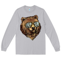 Moon Dust Papa Bear Long Sleeve Tee - HowdyJamesFarm