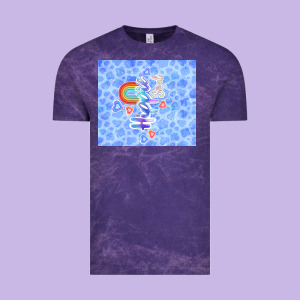 Hippie Soul Vintage Tee Designed By Tumblerdesignbyshophia